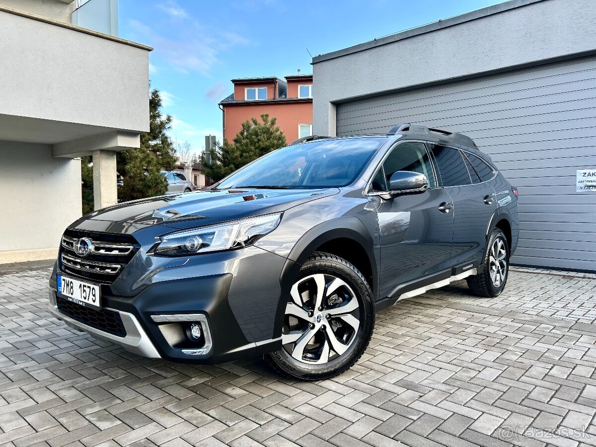 Subaru Outback 2.5i, zánovní stav-32 000km , odpočet DPH