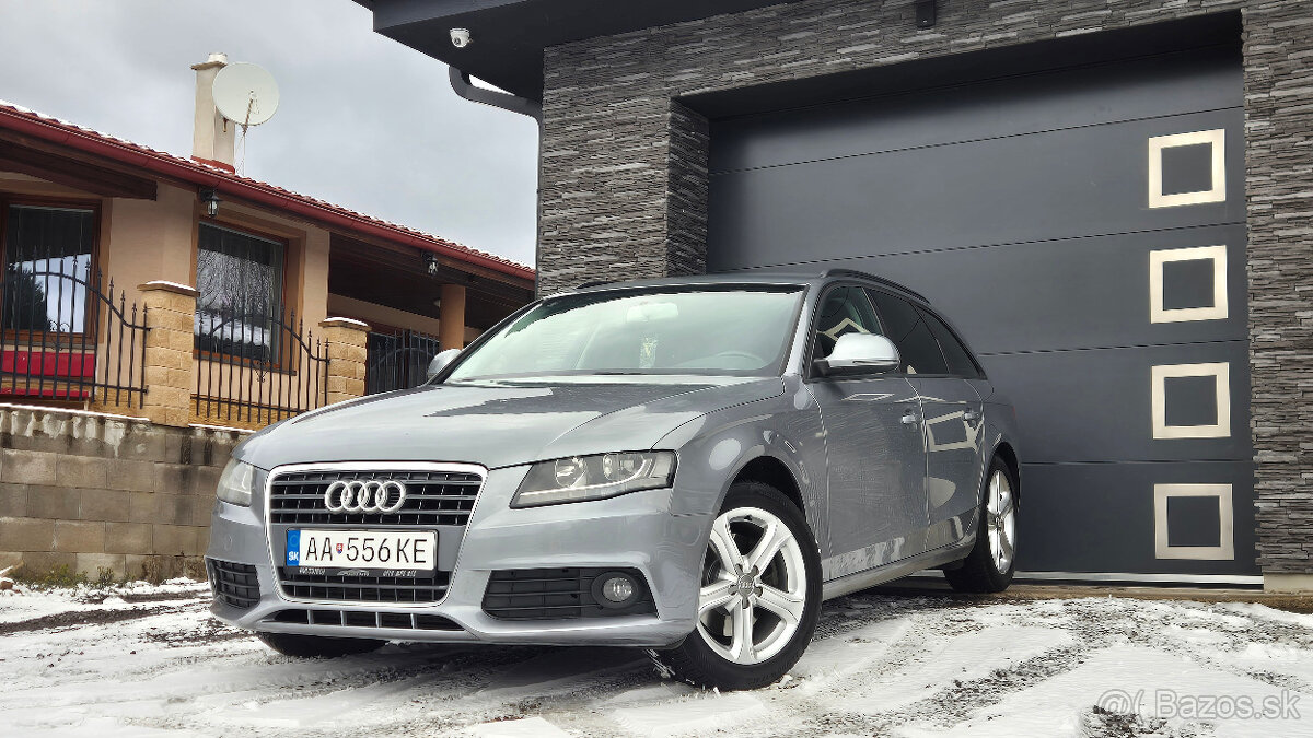 AUDI A4 B8 2,0TDi 125kW 2009 manual