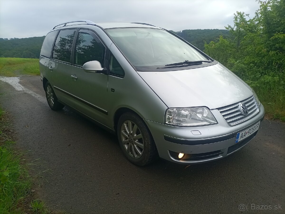 Predám vw Sharan 1.9tdi 96kw 2005