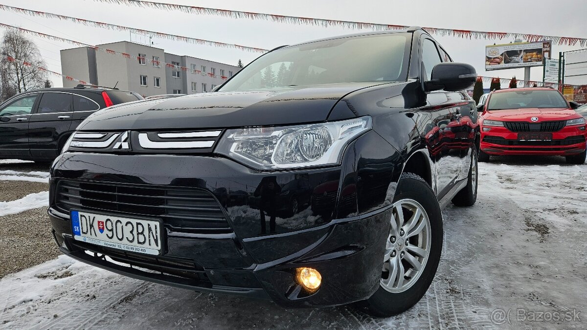 Mitsubishi Outlander 2.2 DI-D Intense