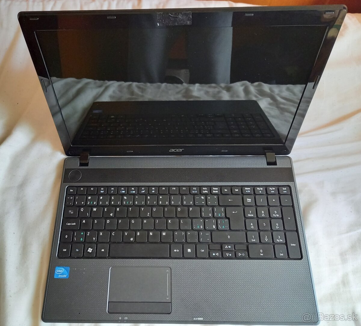 Acer Aspire 5552 na diely - LCD funkcné