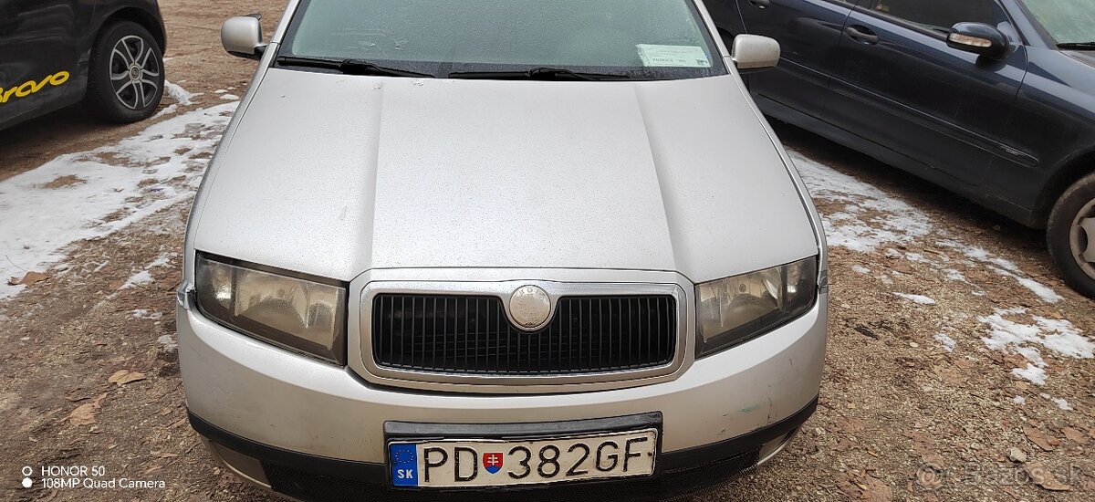 Skoda fabia combi diesel