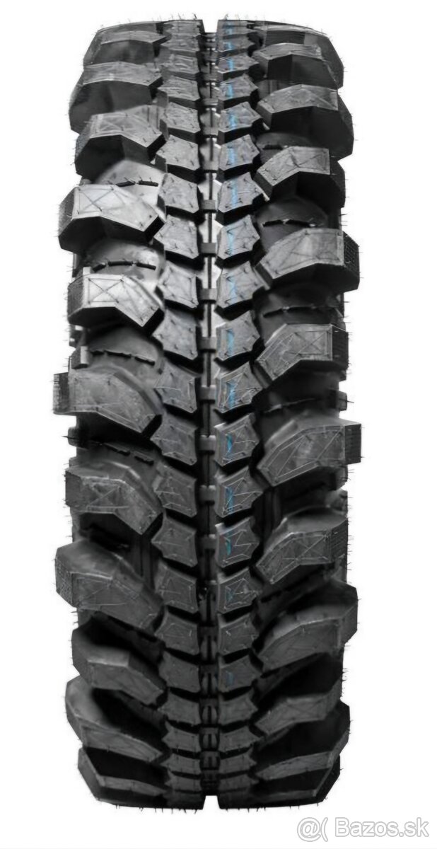 Predám 4ks 37x11.5-16 offroad pneu