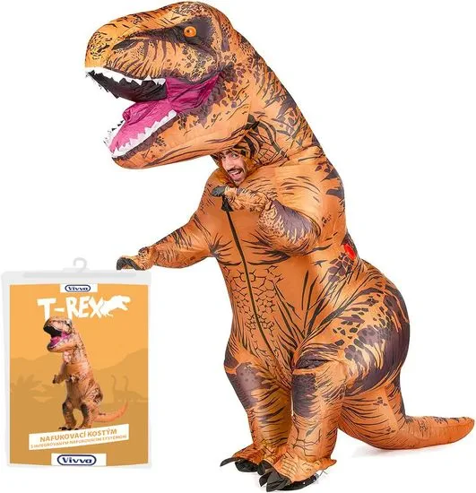 Nafukovací kostým T-Rex