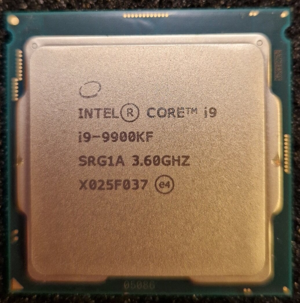 Procesor Intel Core i9-9900KF FCLGA1151 Coffee Lake CPU