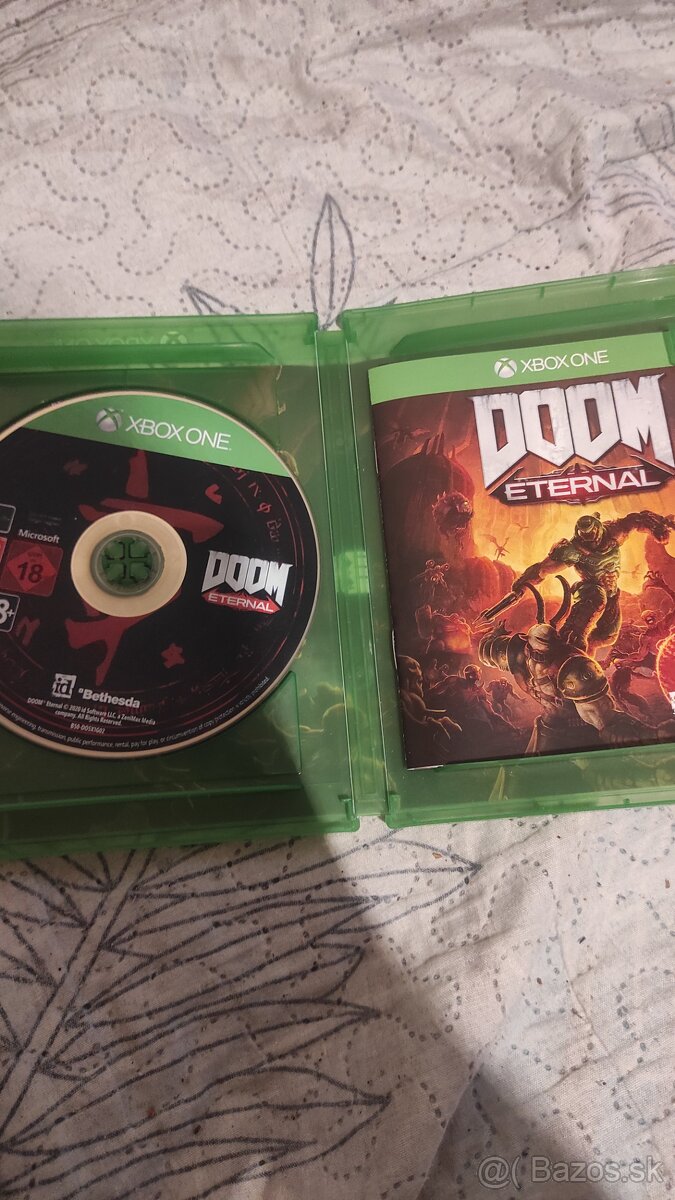 Doom Eternal na Xbox one