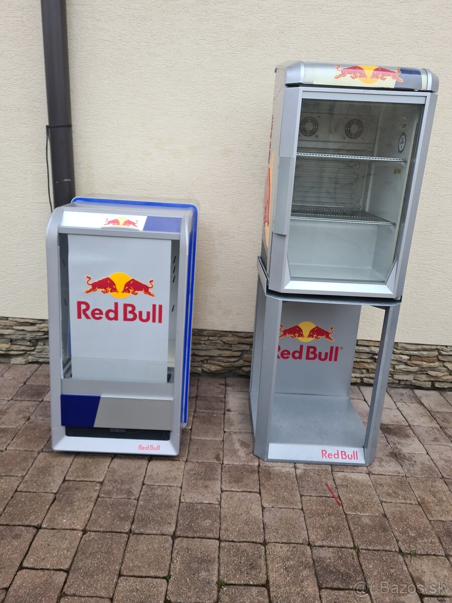 Predám chladničky redbull