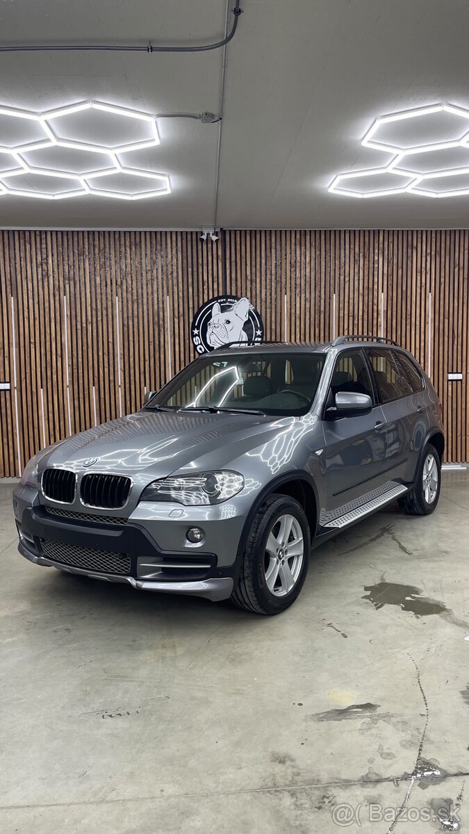 BMW X5, E70, r.v. 2009, 4x4, 3.0 TDI, 173Kw