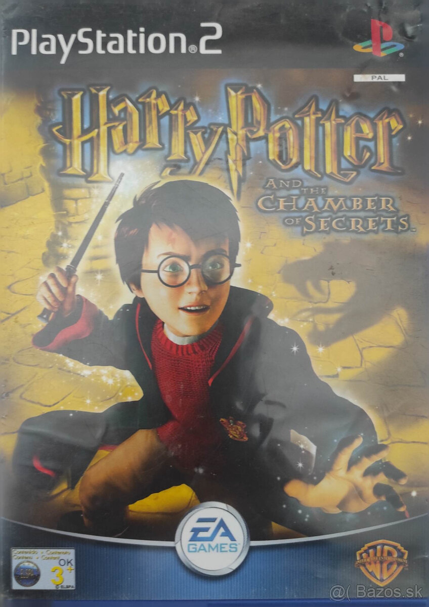 PS2 Harry Potter - And The Chamber of Secrets