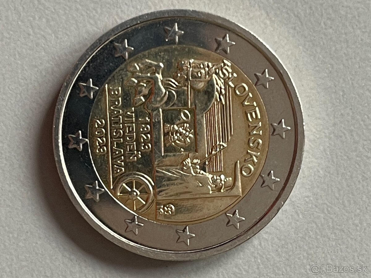 PAMÄTNÁ 2 €