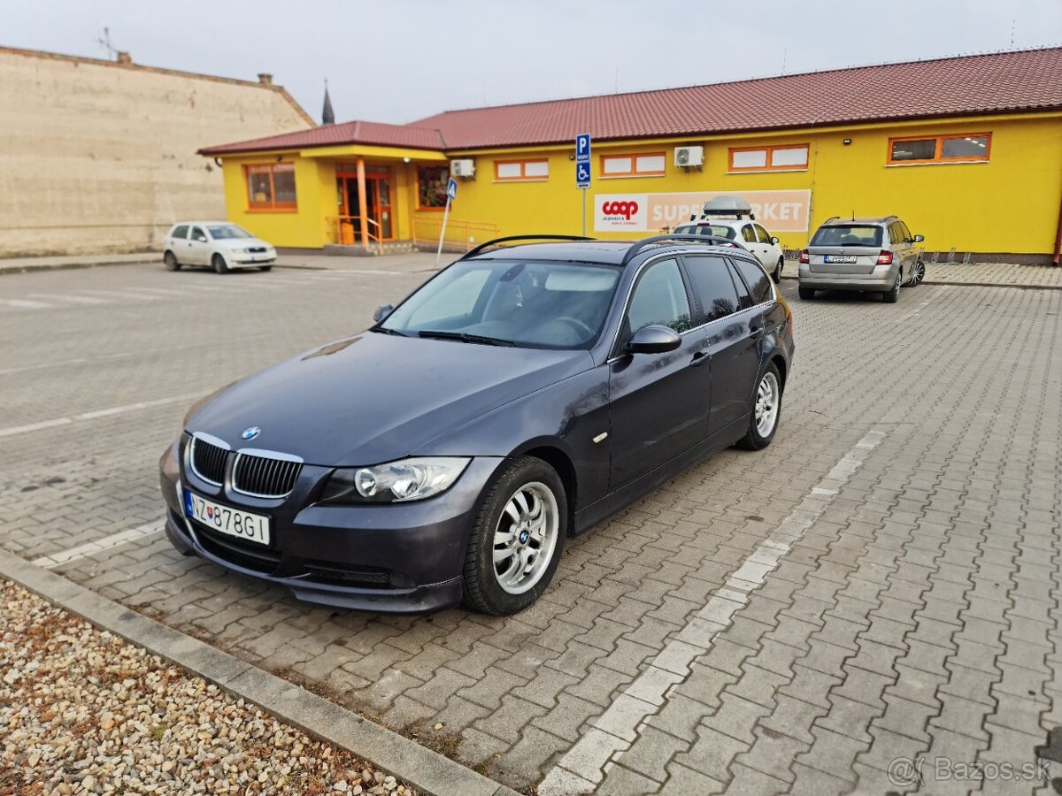 Bmw e91 325i Touring