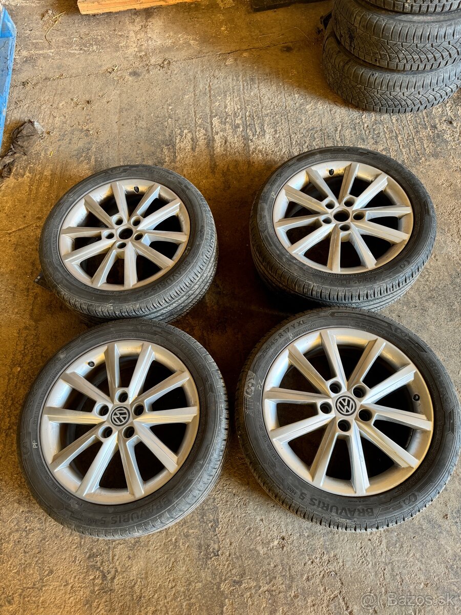 Kolesa 5x112 r17 škoda vw