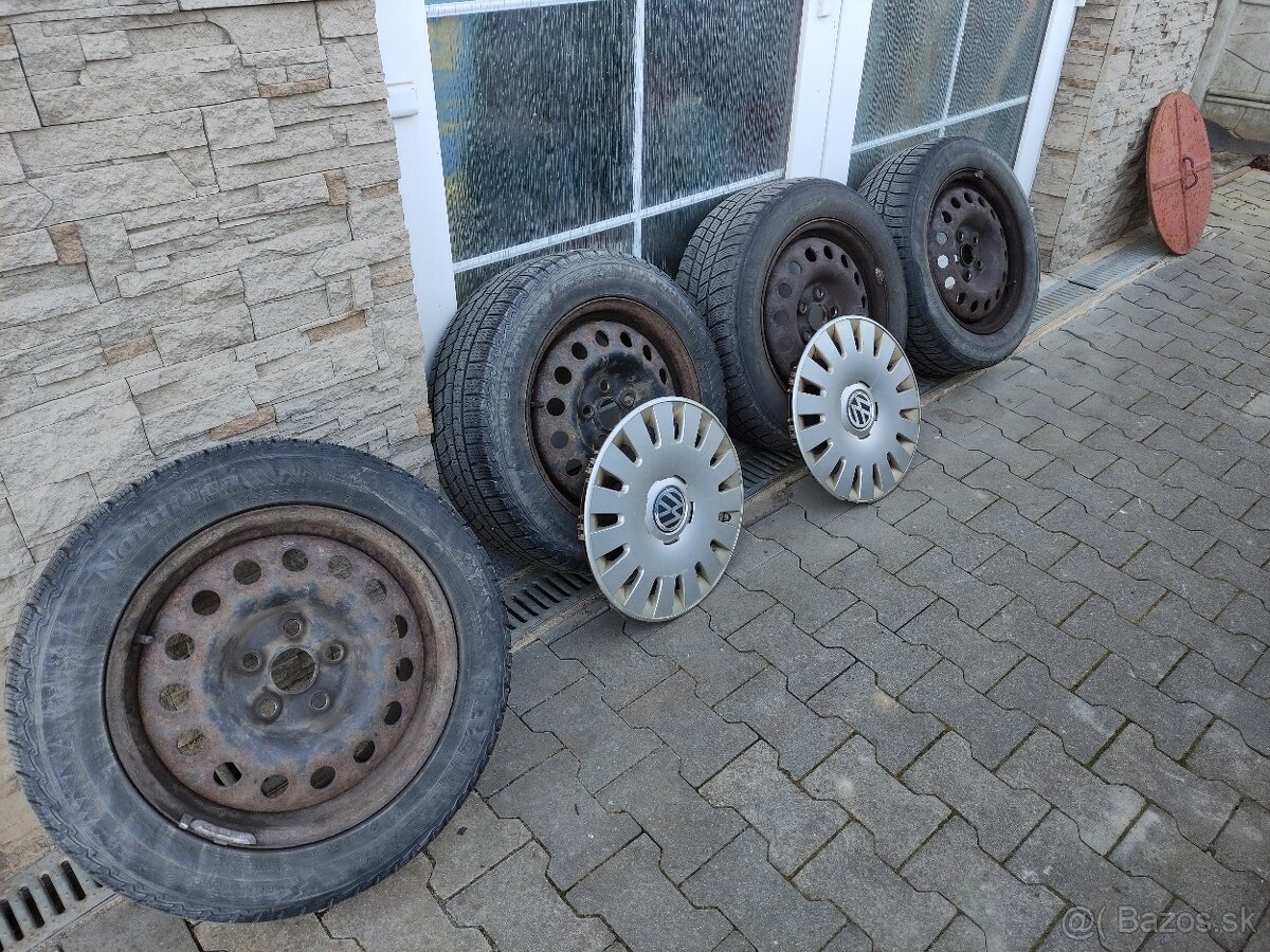 Zimná sada kolies 215/55R16 97H