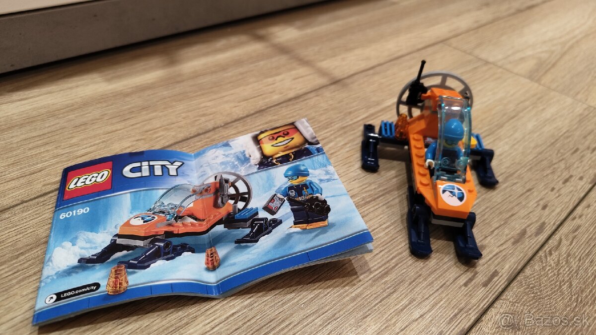 Lego 60190 Snežný klzák