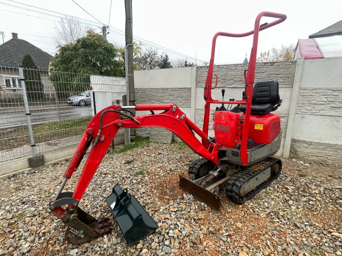 pásový minibager Wacker Neuson 803