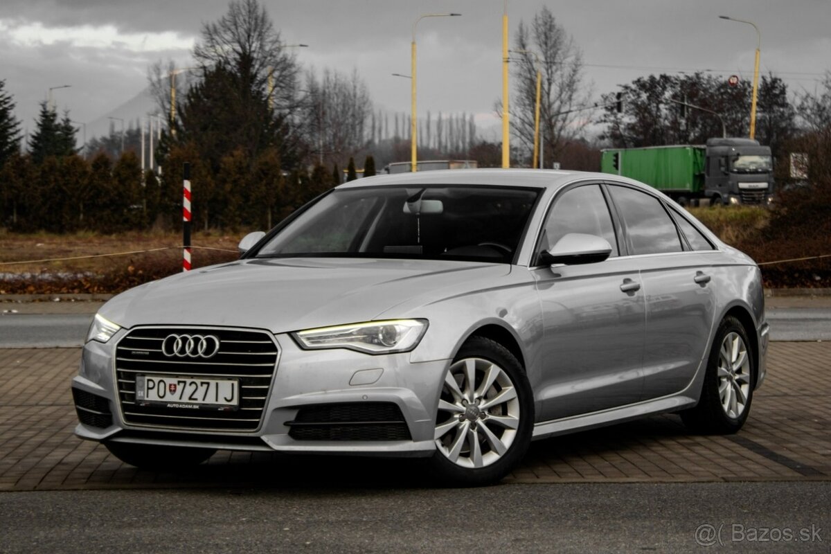 Audi A6 3.0 TDI 218k quattro S tronic