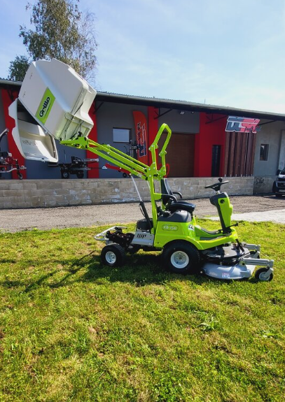 DCSK profi tech - Grillo FD 450 Traktorová kosačka