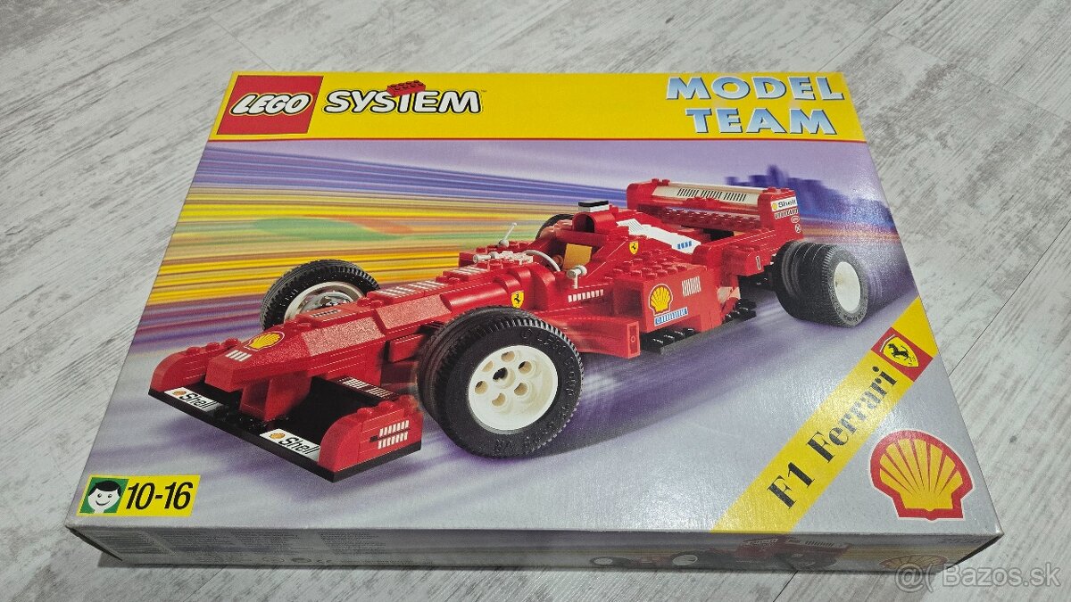 Predám nerozbalené LEGO 2556 z roku 1998