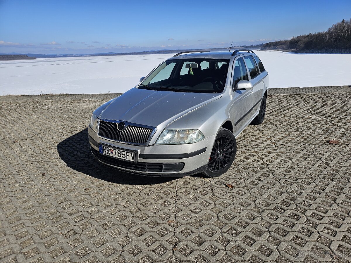 Škoda Octavia 2 Nová STK combi 4x4 1.9tdi