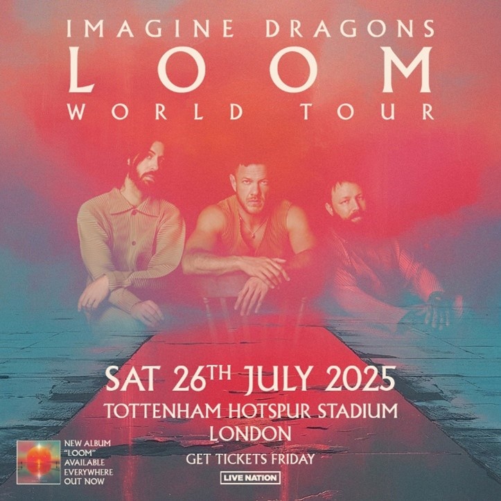 Imagine Dragons - Londýn 26.7.2025