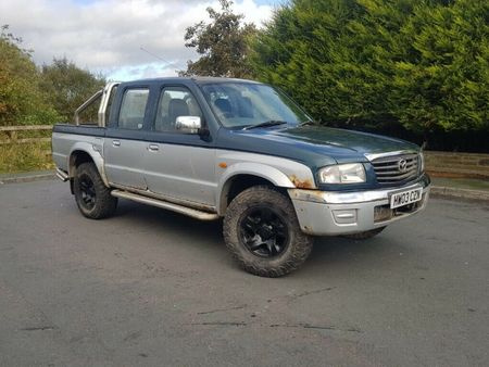 mazda B2500 2.5TD