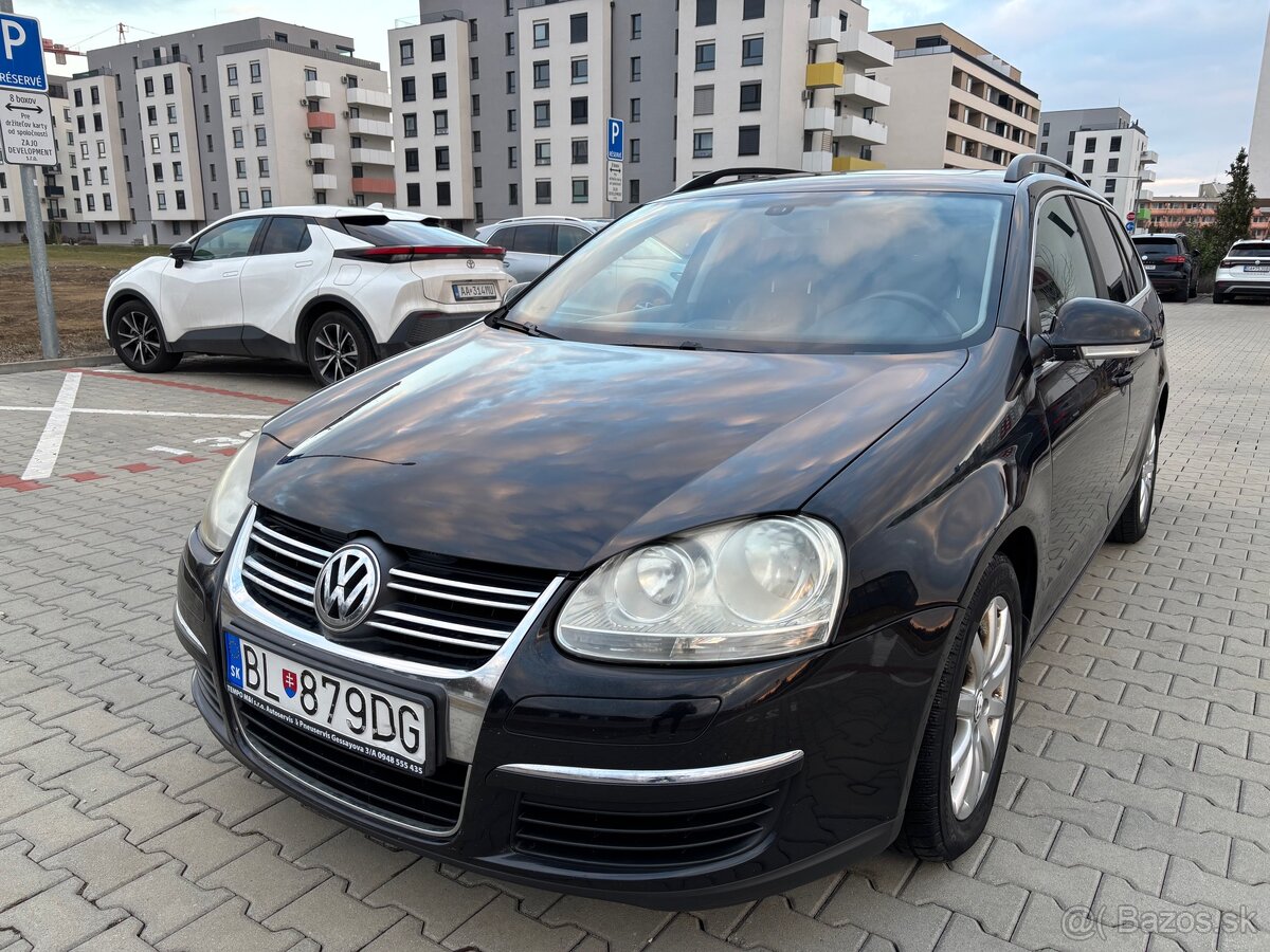 Volkswagen Golf 5 Variant DSG 2.0l (103kw)