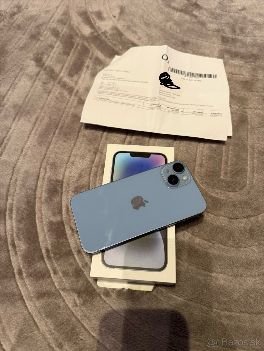 Apple iPhone 14 128gb Blue TOP