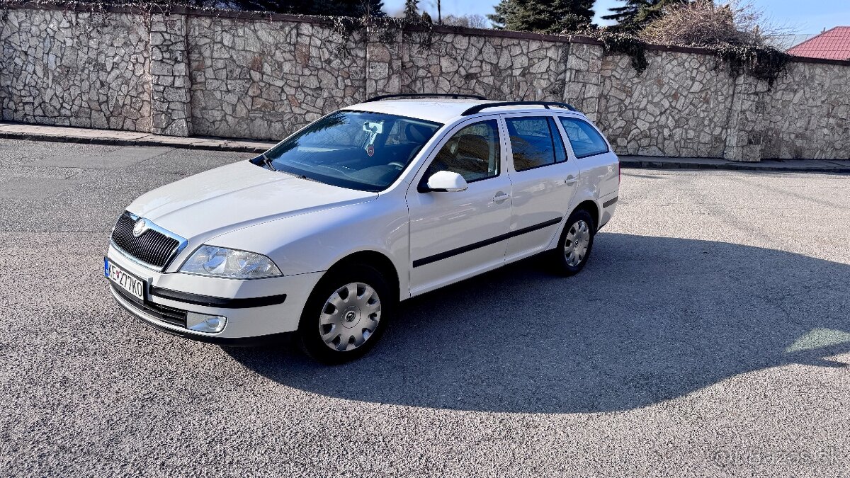 Škoda Octavia 1.6 2008