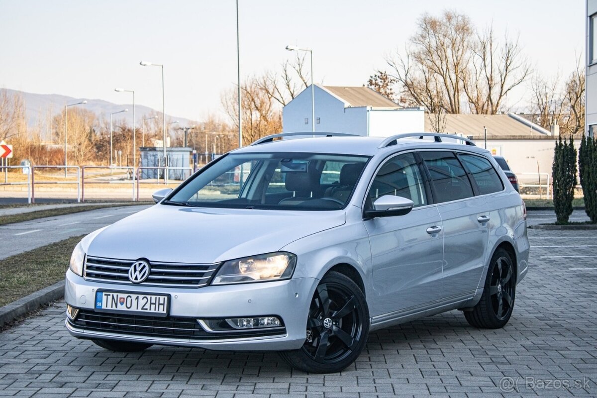 Volkswagen Passat Variant 2.0 TDI BMT 170k Highline DSG