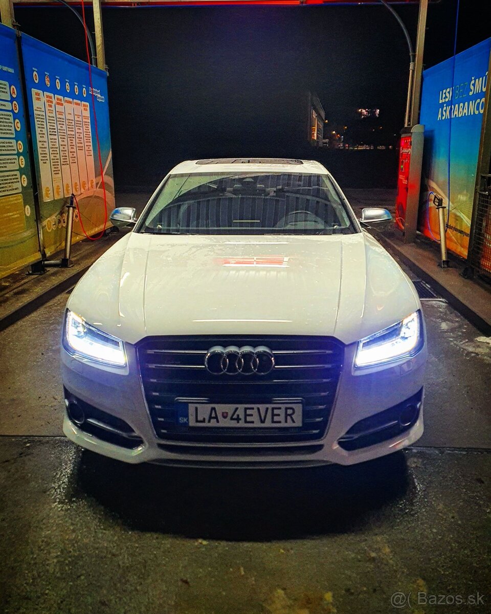 AUDI S8 D4 4.0tfsi 480kw