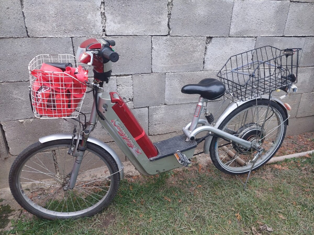 Elektrický bicykel 36V