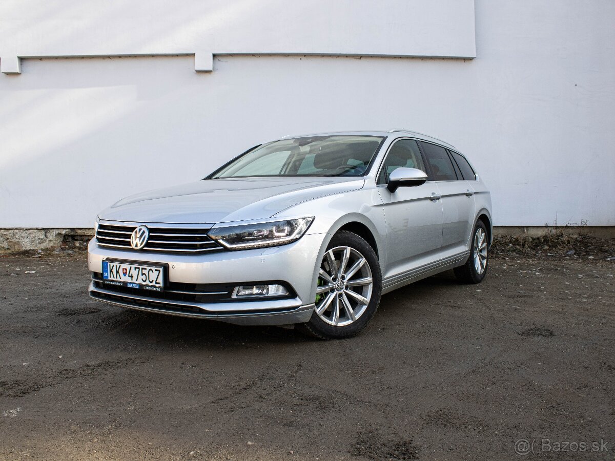 Volkswagen Passat Variant 2.0 TDI BMT Comfortline DSG