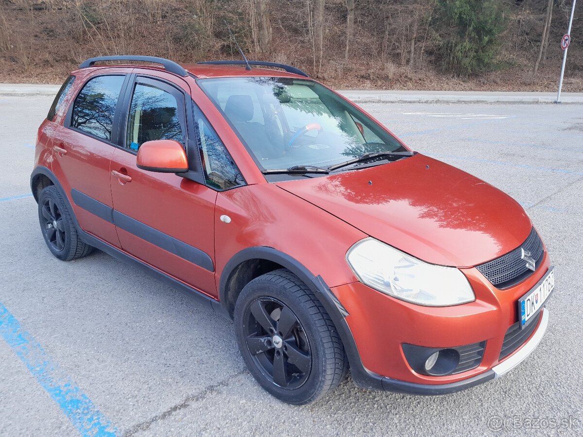 Suzuki SX4 4x4