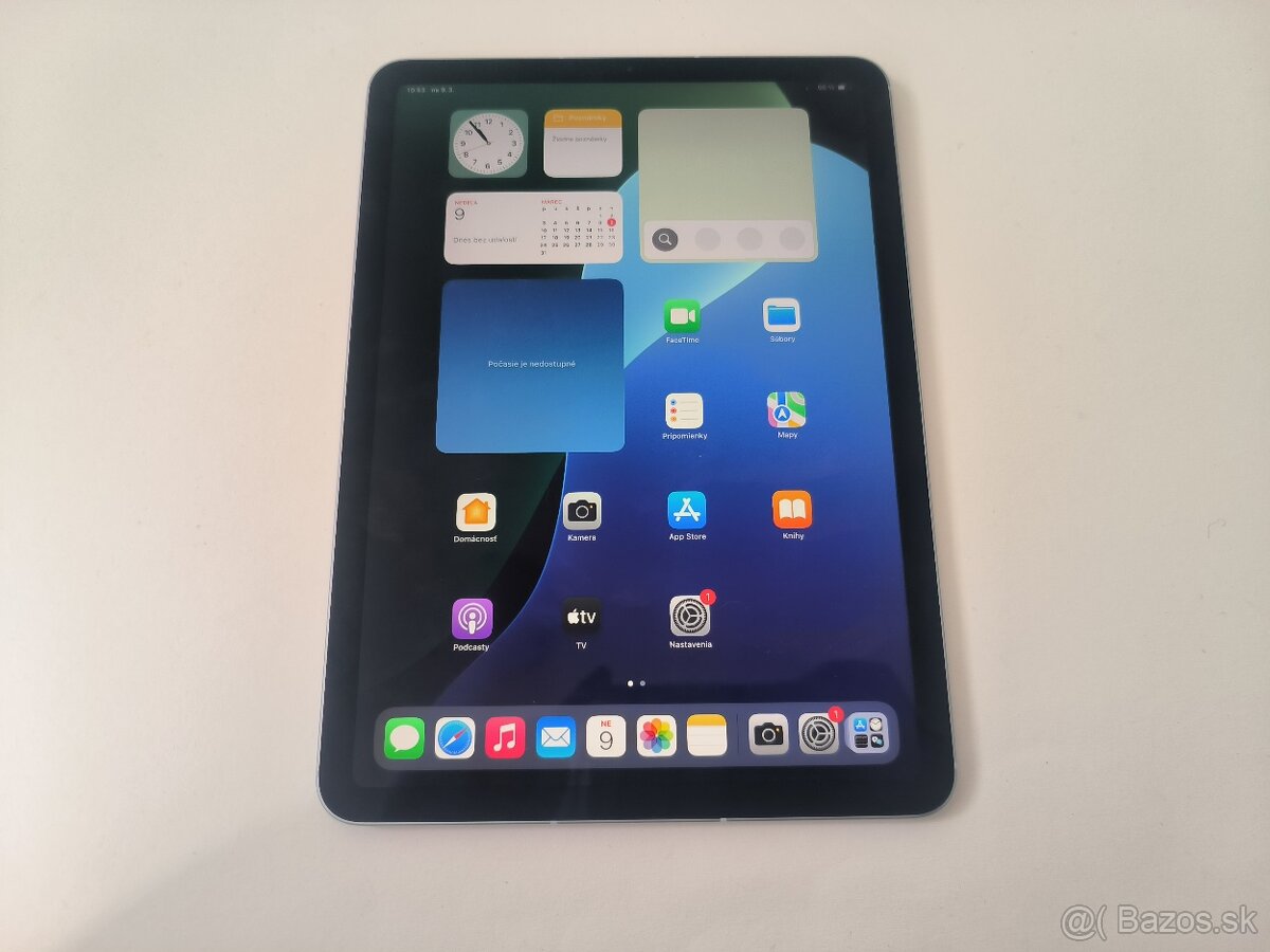 apple ipad air 4 Blue