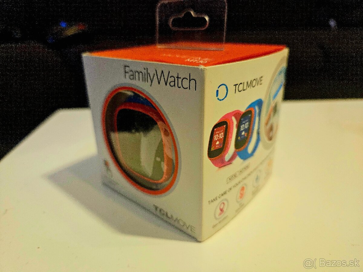Nové Smart hodinky Tcl Movetime Family Watch MT 30