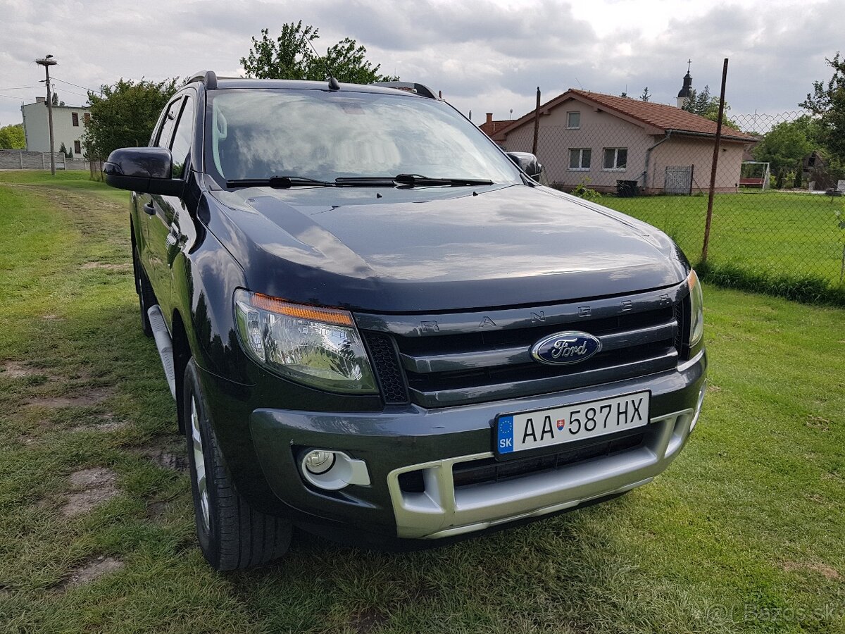 Ford Ranger Wildtrack automat 3.2