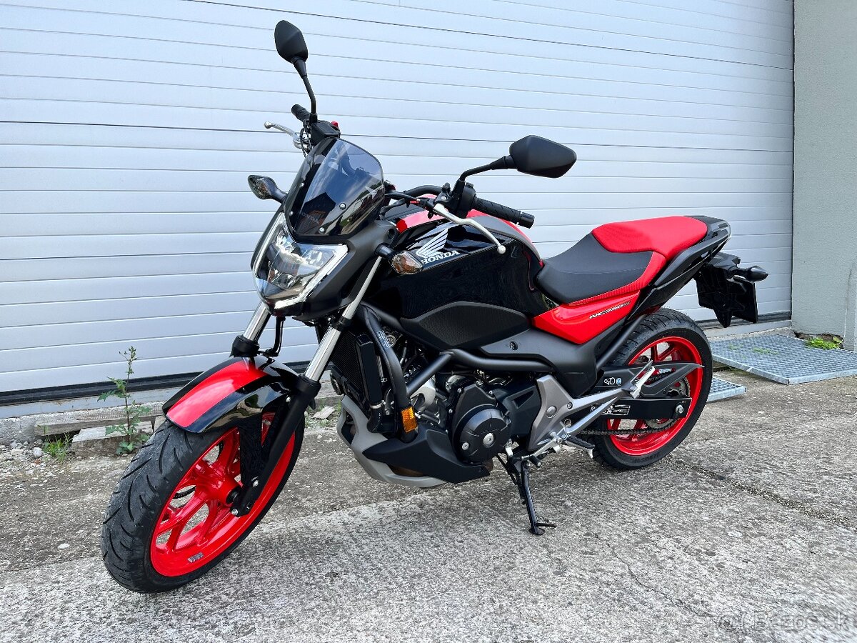 Honda NC 750s 5380km