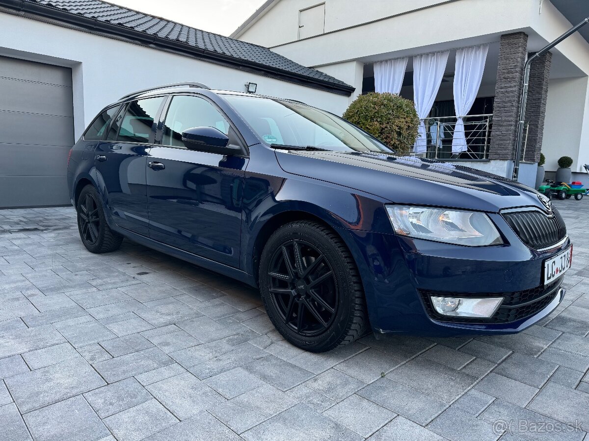 ŠKODA OCTAVIA 3 COMBI 2.0 TDI 110KW DSG