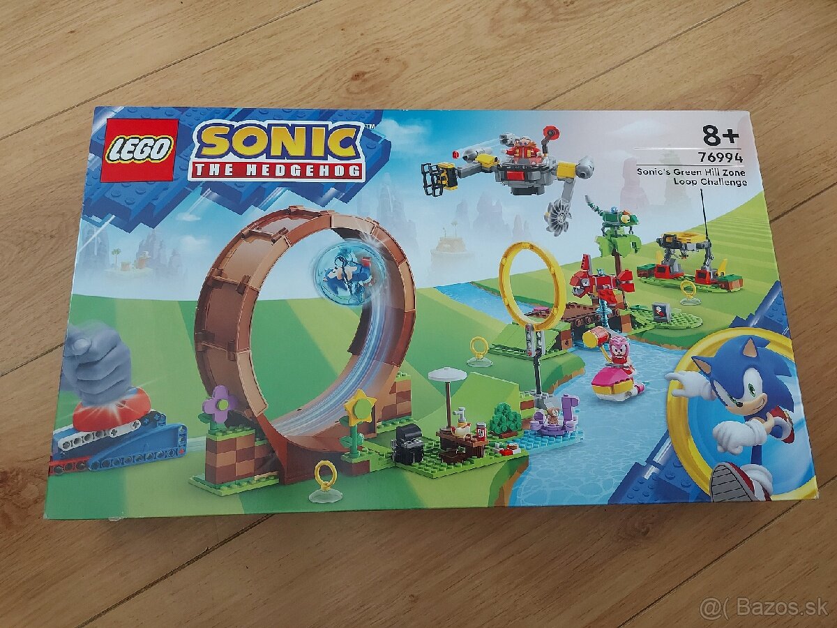 LEGO Sonic 76994 Sonicova smyčková výzva v Green Hill Zone

