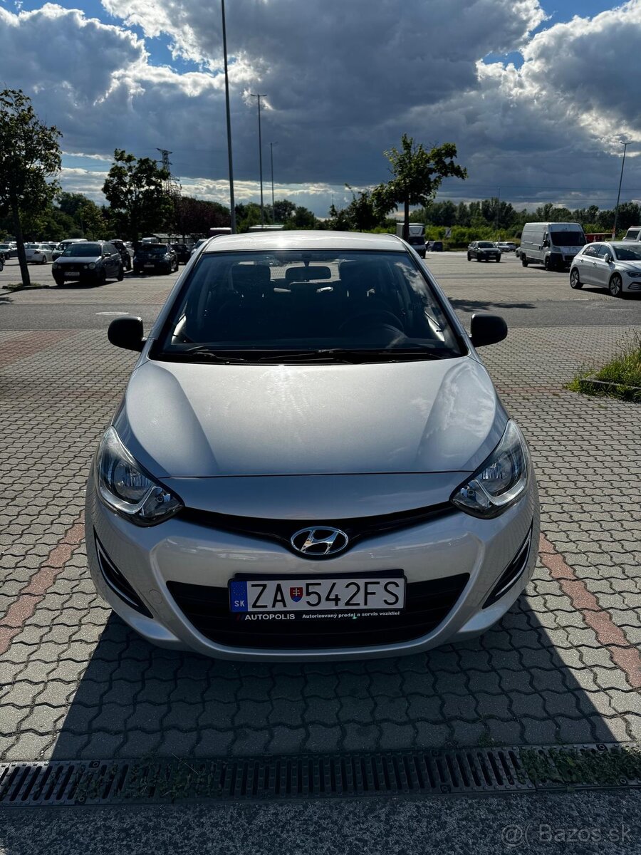 Hyundai i20, TOP Stav, 2013, 55 477 km