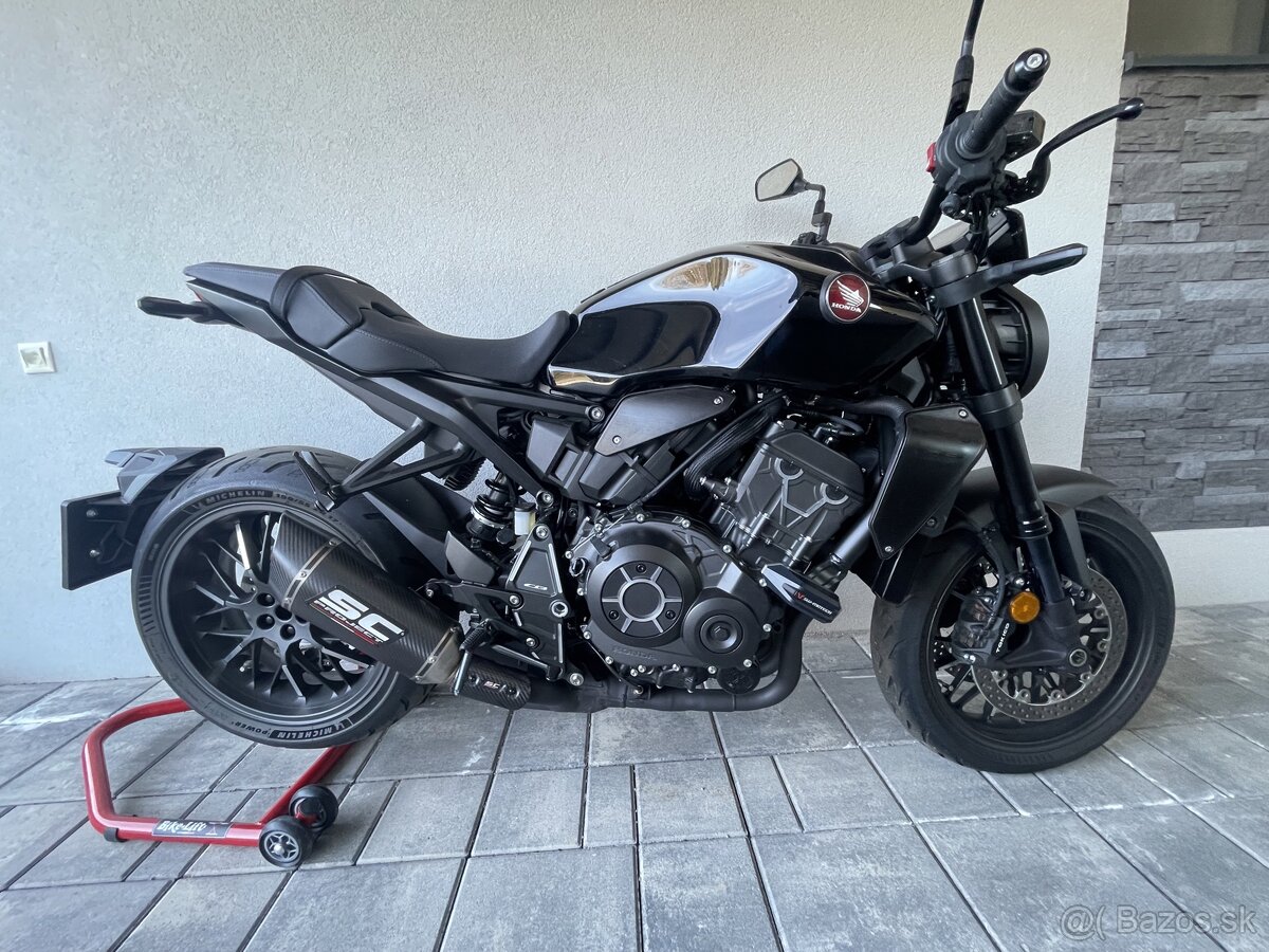 Predám Hondu CB1000R Black Edition