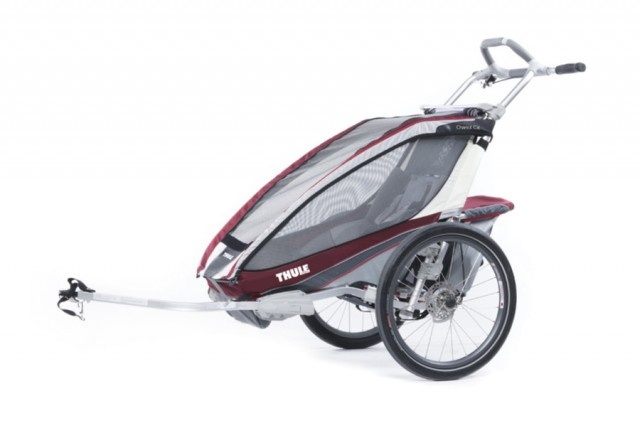 Cyklovozík Thule Chariot CX1 burgundy