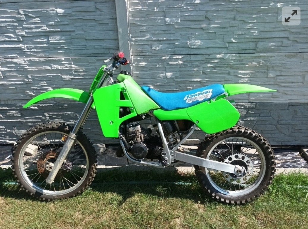 Kawasaki KX 125 1987