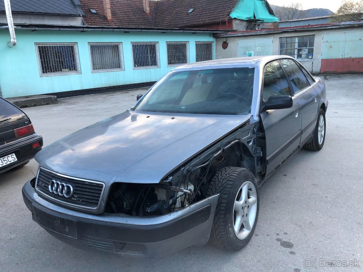 Rozpredám Audi 100 c4 2.3i Quattro