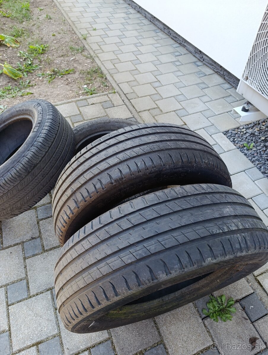 Letné pneumatiky Michelin 235/65 R17