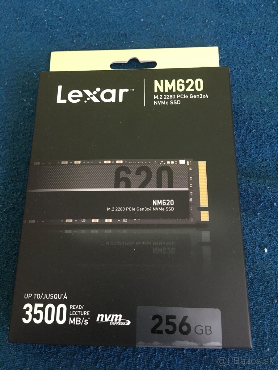 Predám LEXAR NM620 M.2 NVME SSD 256GB