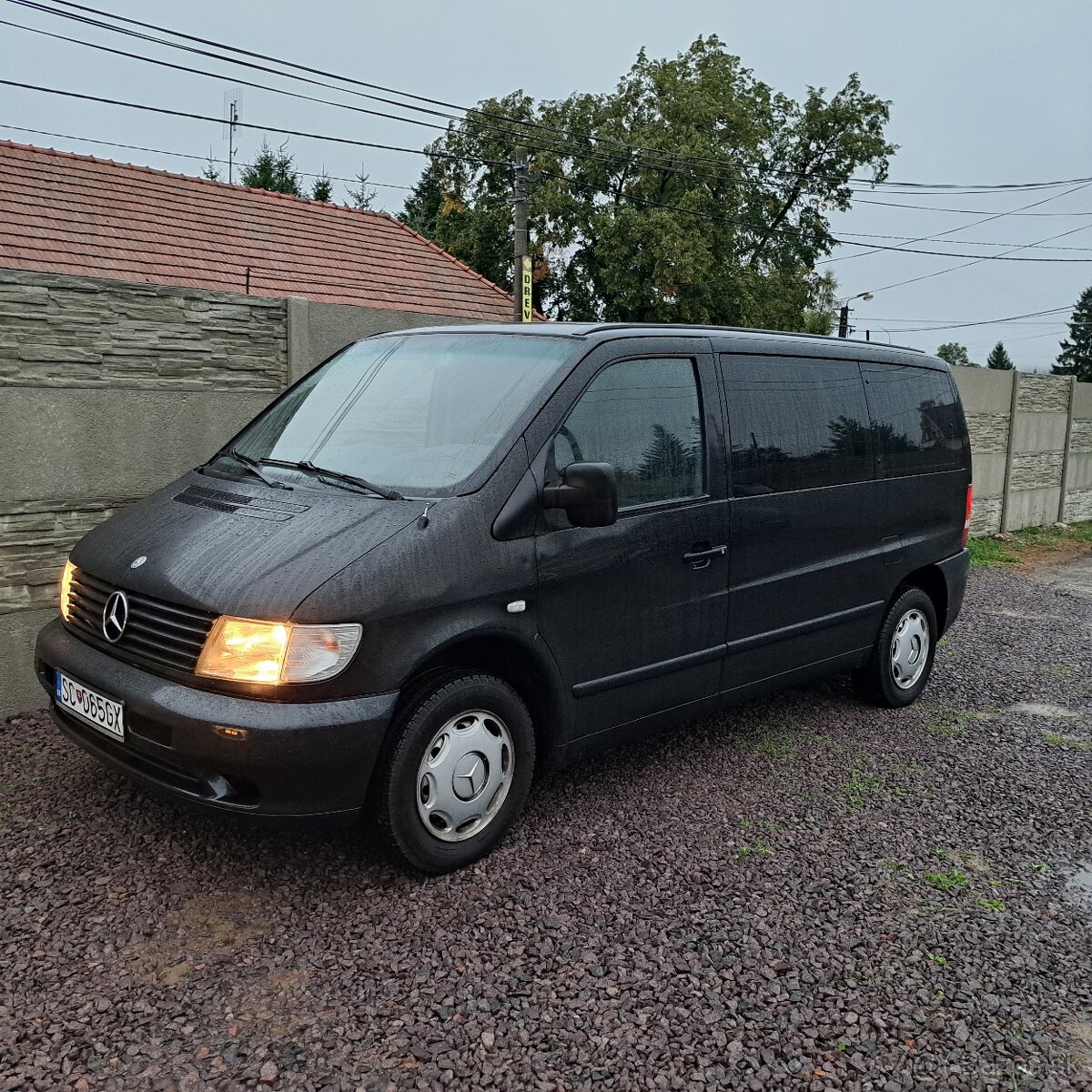 Kúpim mercedes vito 2.2cdi W638