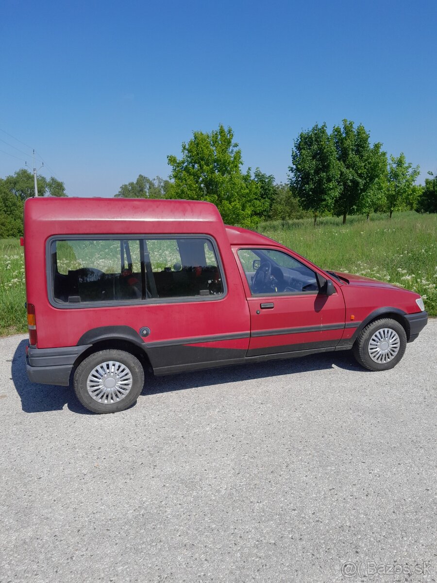 Ford Fiesta Courier-Vozičkar