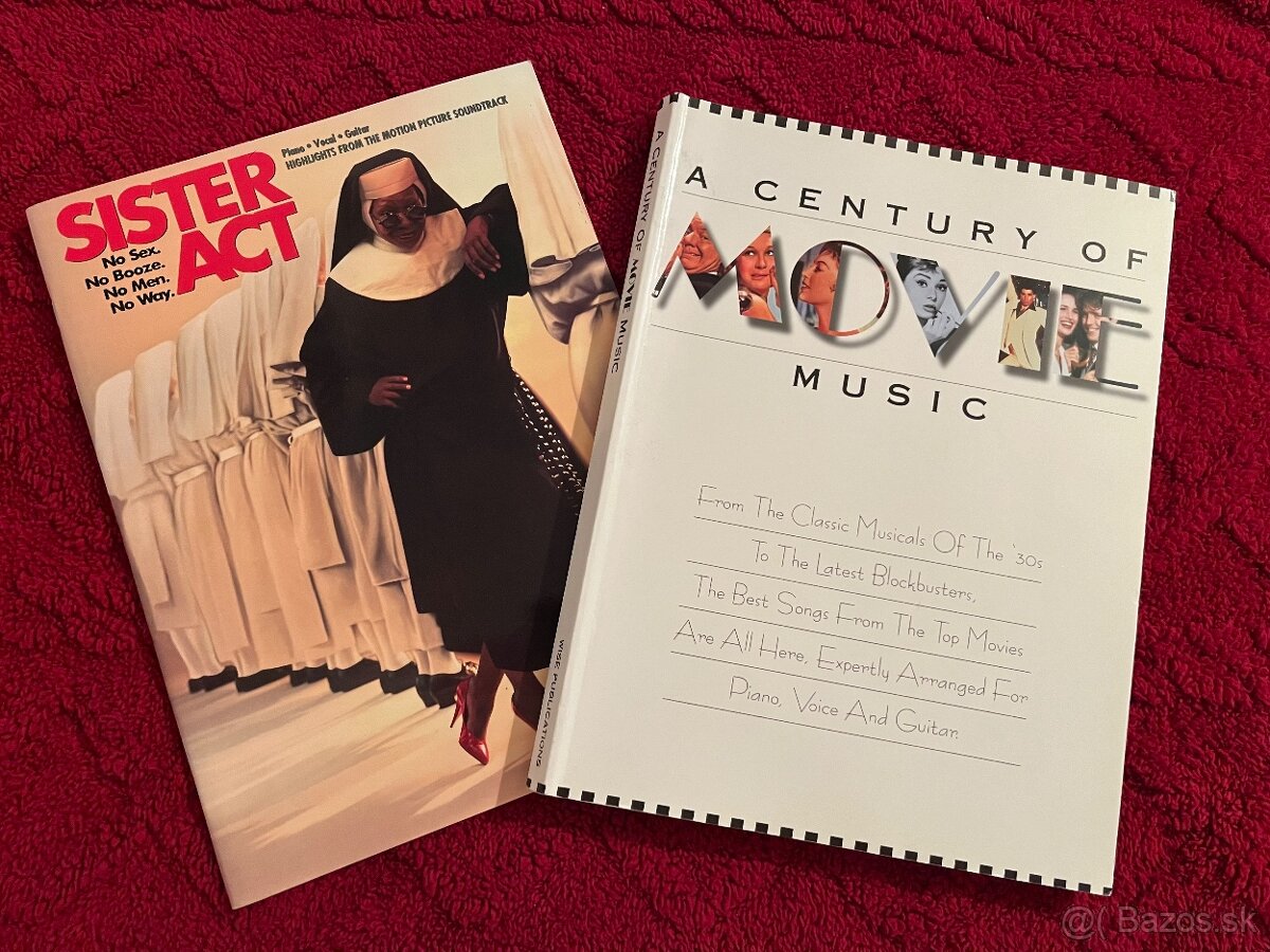 Filmová hudba - noty, Sister act a Storočie filmovej hudby