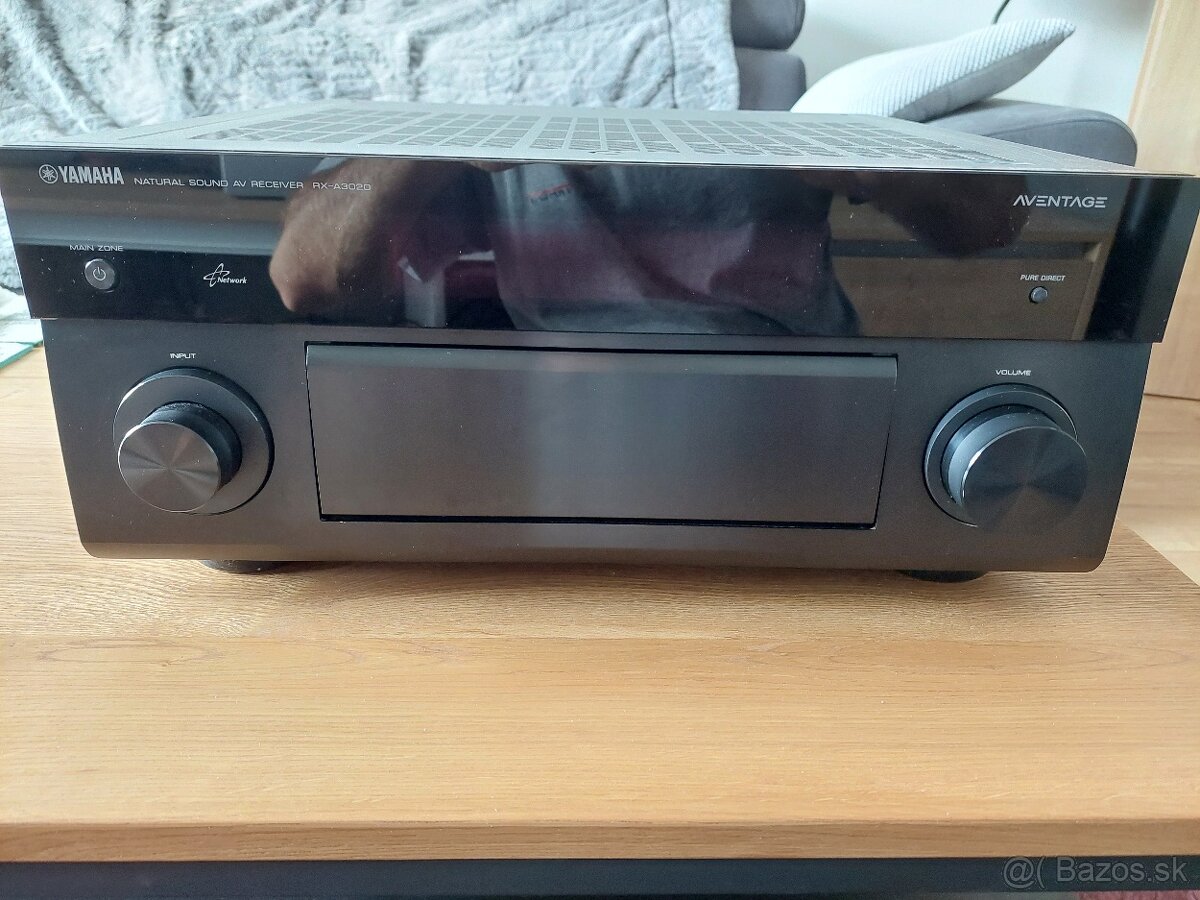 YAMAHA RX-A3020, AV Receiver 9.2